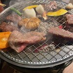 七輪焼肉 楽しいら - 