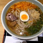 六盛 - 別府冷麺・大盛（1,050円）