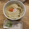 手打ちうどん 上を向いて