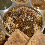カフェと印度家庭料理 レカ - マトンビリヤニ