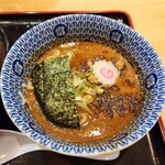 松戸 富田麺旦 - 濃厚魚介豚骨スープ
