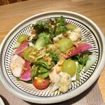 壱昇 - マスカットのサラダ