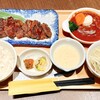 Gyuutan Sachi No Ya - 牛ハラミ焼き＆ハーフシチューセット