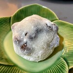 Tagono Tsuki - 塩豆大福 160円