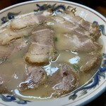 あ麺ぼう - チャーシュー麺