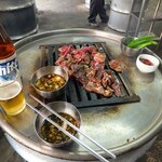 Standing up galbijip - 