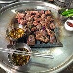 Standing up galbijip - 