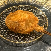 串揚げPyon - 濃熟茸　徳島県　出汁醤油