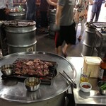 Standing up galbijip - 