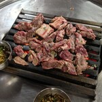 Standing up galbijip - 