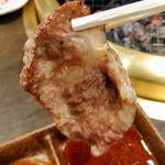 Yakiniku Suehirokan - 和牛厚切りカルビ