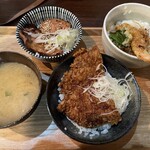 秩父名物と小丼ぶり ちんばた - 