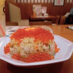 大衆食堂てんぐ大ホール - いくら焼き飯　