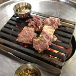 Standing up galbijip - 