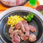 ペッパーランチ - 料理写真:期間限定のヒレステーキ