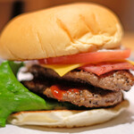 the 3rd Burger - ビッグ・ワン・バーガー(290g) 810円
