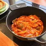 YUKA伊 - 鍋ナポリタン （＋330円）