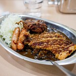 ターバンカレー - 