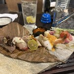 魚酔庭 - 創作握り