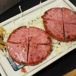 大友 - ハムステーキ