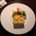 バーポラリス - 今日のケークサレは、サーモンとクリームチーズ