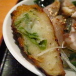 味処 むさし野 - ねぎとあさりのさつま揚げ