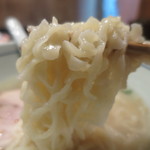 味処 むさし野 - 麺(アップ)