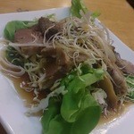 とんぷら - 煮豚800円