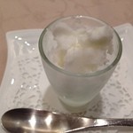 セル ドール - お口直しのソルベ