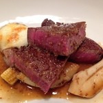 セル ドール - 米沢牛のソテー