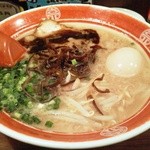 麺や亮 - 新味味玉入り