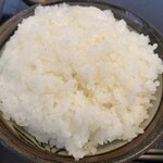 Tonkatsu Santa - ご飯（大盛り）