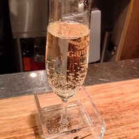 OSAKA きっちん。 虎ノ門店 - スパークリングワイン