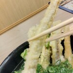 資さんうどん - ごぼ天