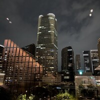 SAAWAAN BISTRO - 港区の夜景を楽しめる席でした
