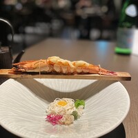 SAAWAAN BISTRO - エビのスチームライスヌードル