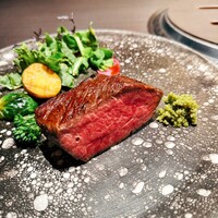 佐賀牛 Sagaya 銀座 - メインのステーキ