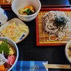 季節料理八しま - 蕎麦定食（1100円）