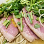 Rock’anDo - 鴨せり中華そば（しお）