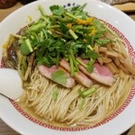 Rock’anDo - 鴨せり中華そば（しお）