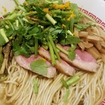 Rock’anDo - 鴨せり中華そば（しお）