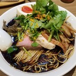 Rock’anDo - せりそば＋味玉