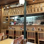 餃子販売店 上野いち五郎 - 店内