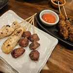 純系名古屋コーチン 本格炭焼 とりいち - 