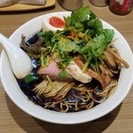 Rock’anDo - せりそば＋味玉