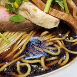 Rock’anDo - せりそば＋味玉