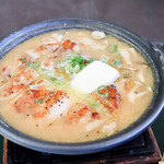 エリエールゴルフクラブ松山 - 松山鶏の味噌バター煮