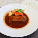 エリエールゴルフクラブ松山 - 黒毛和牛シチュー