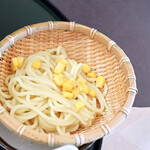 エリエールゴルフクラブ松山 - ラーメンの麺