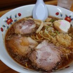 らーめん黄拉拉 - 生姜ラーメン700円